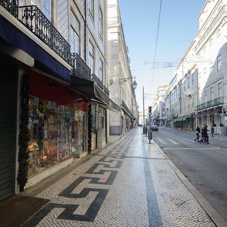 Baixa Downtown Fabulous And Sophisticate Apartment With Elevator 18Th Century Building Lisboa Kültér fotó