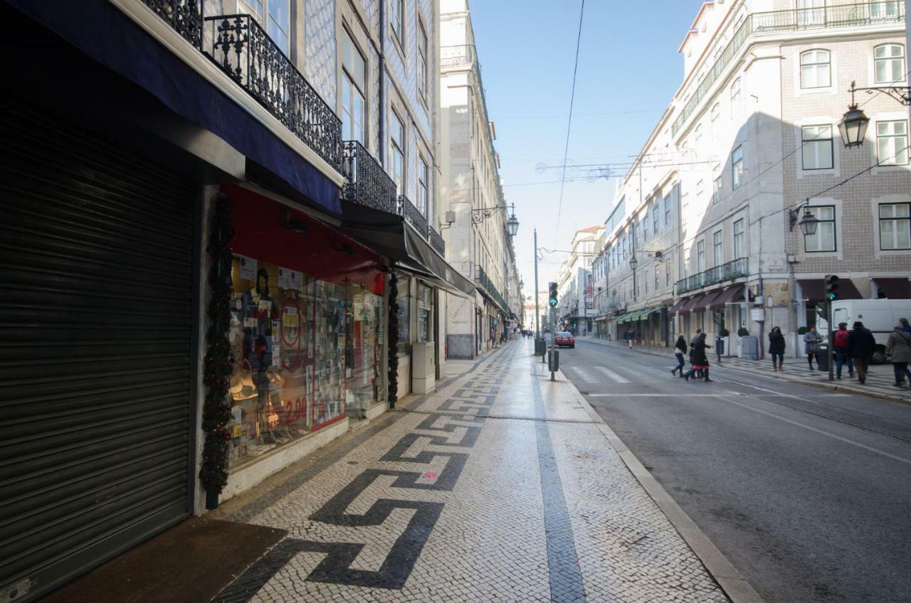 Baixa Downtown Fabulous And Sophisticate Apartment With Elevator 18Th Century Building Lisboa Kültér fotó