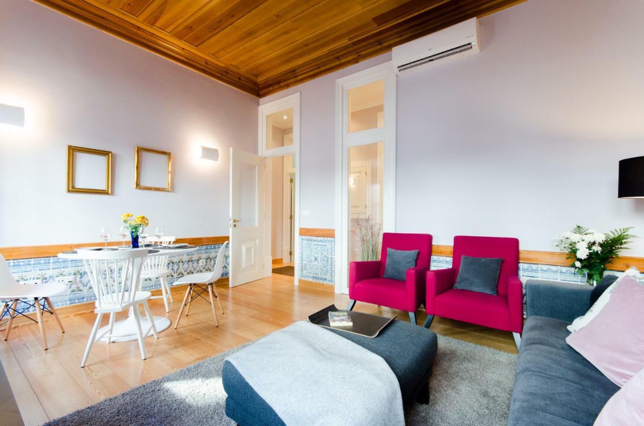 Baixa Downtown Fabulous And Sophisticate Apartment With Elevator 18Th Century Building Lisboa Kültér fotó