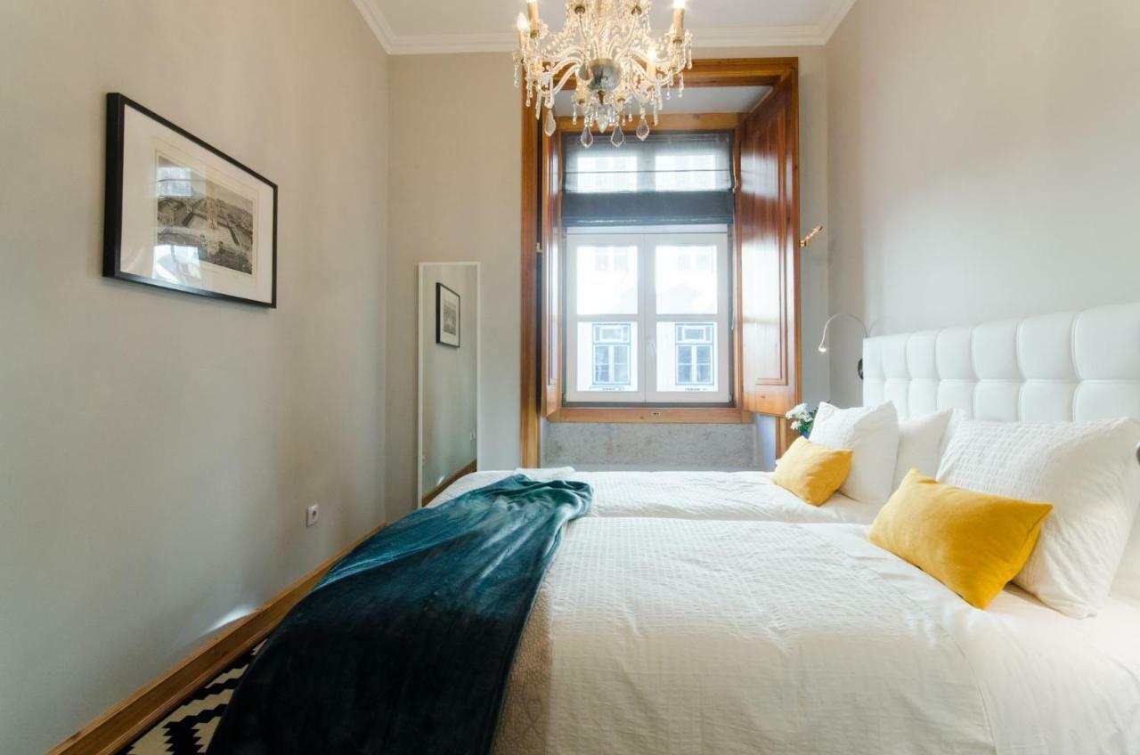 Baixa Downtown Fabulous And Sophisticate Apartment With Elevator 18Th Century Building Lisboa Kültér fotó